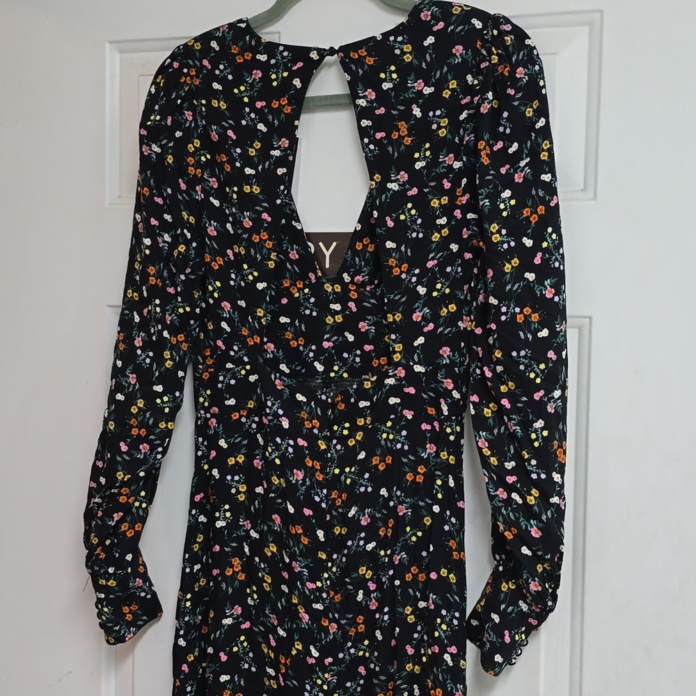 AFRM Shiloh Maxi Dress in Daisy Ditsy - Picture 8 of 10